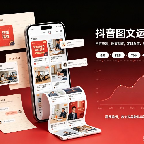 靖西抖音图文代运营服务